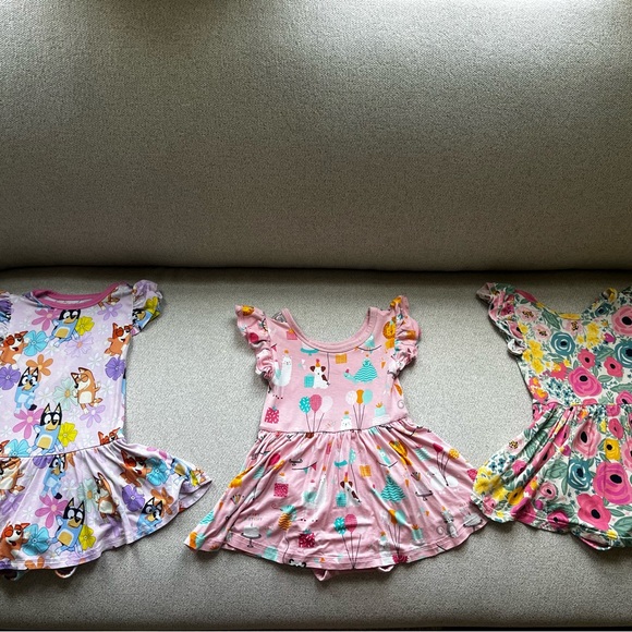 Bamboo twirl dress bundle